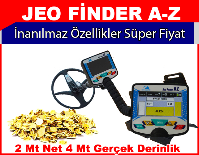  İndirimli Fiyatıyla Jeo Finder A-Z 